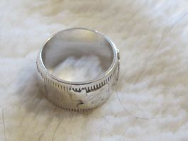 Appenzeller Sennen Ring 800 Silber Wunderschön Vintage Antik