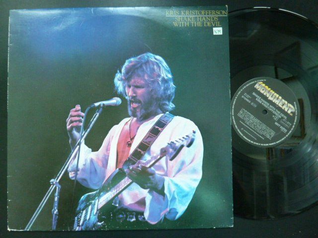 Dischi in vinile: Kris Kristofferson - Shake hands with the devil  (NM) – Usato da Au ZH venduto da sikoku