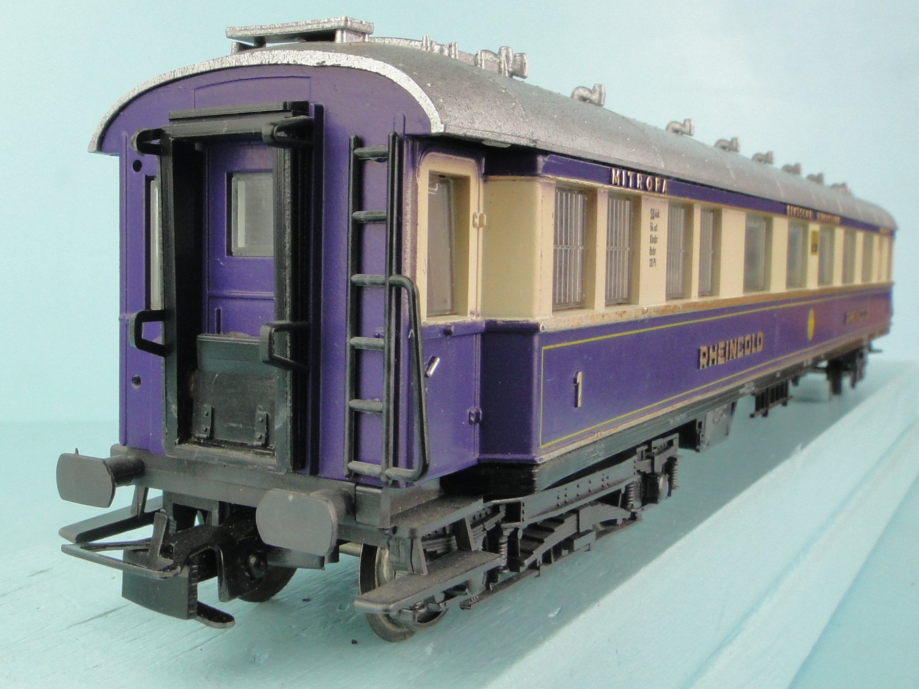 Liliput Modellini di ferrovie: Liliput 823 Rheingold 1 Kl. – Usato da Bülach venduto da cann11 7