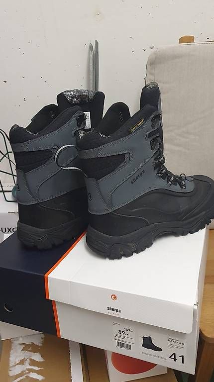 Scarpe da uomo: Sherpa Herren Winter Schuhe Gr 41 – Usato da Belp venduto da kse_g22d 1