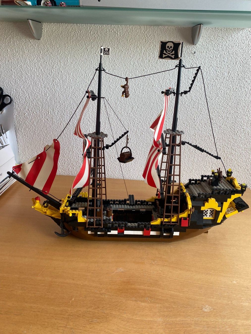 Lego Kit di costruzioni: Lego Piratenschiff 6285 – Usato da Niederuzwil venduto da Flohbruno 4