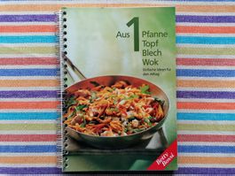 Betty Bossi💥🌞 Aus 1 Wok, Pfanne, Topf, Blech