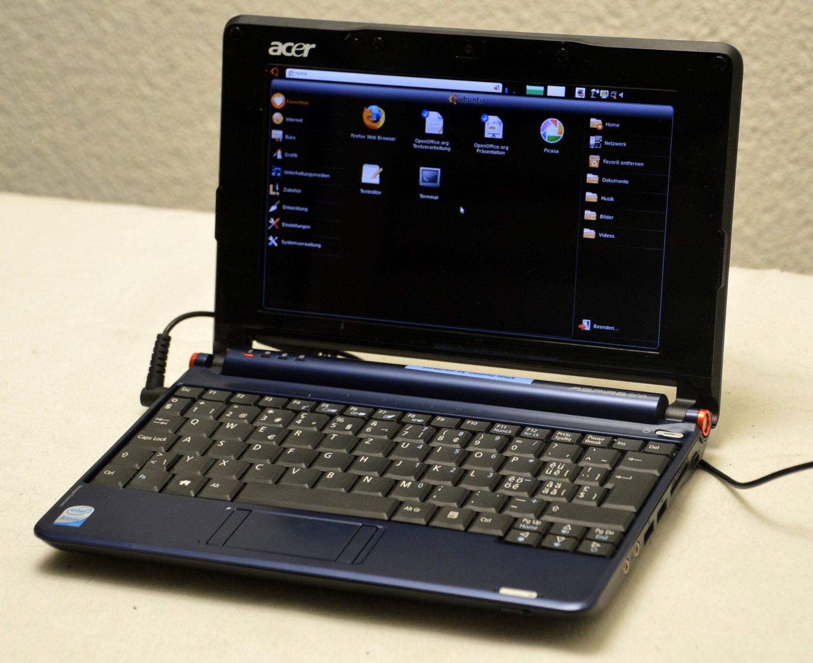 Acer Notebook: Netbook Acer Aspire One ZG5  10" – Usato da Collonges venduto da arashee 1