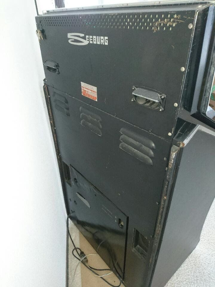 Seeburg Musiktruhen: JukeBox – Gebraucht aus Winterthur von N.Ferlisi 8