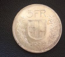 5 FRS 1932 UNZ !