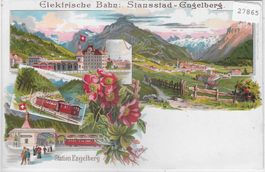 Elektrische Bahn - Stansstad-Engelberg