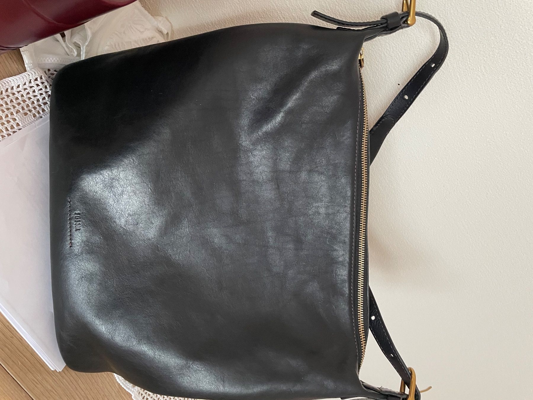 Sacs femmes: neuwertige Ledertasche – D'occasion à Chur par Kiwong 2