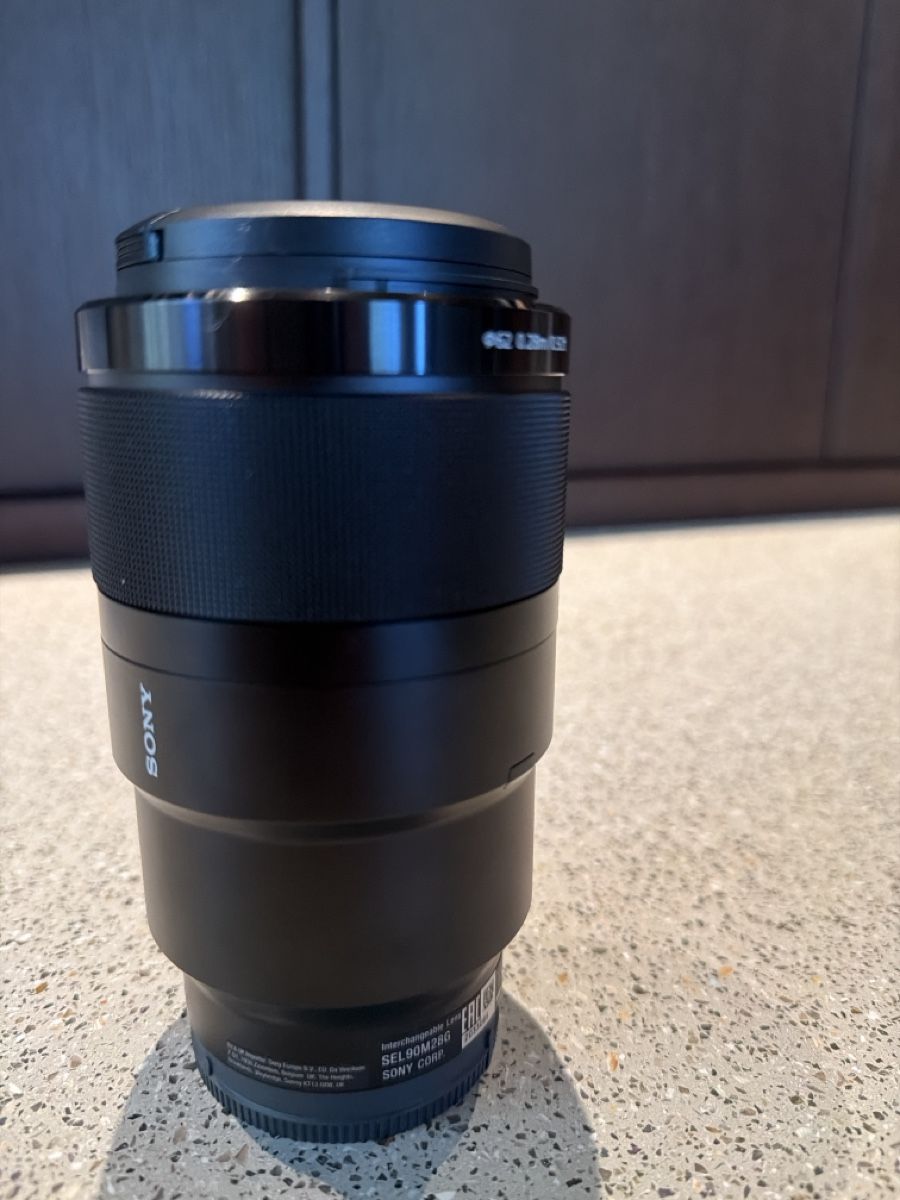 Sony Obiettivi: Sony FE 2.8/90 Macro G OSS lens new condition – Usato da Kilchberg ZH venduto da herrliberg2023 2