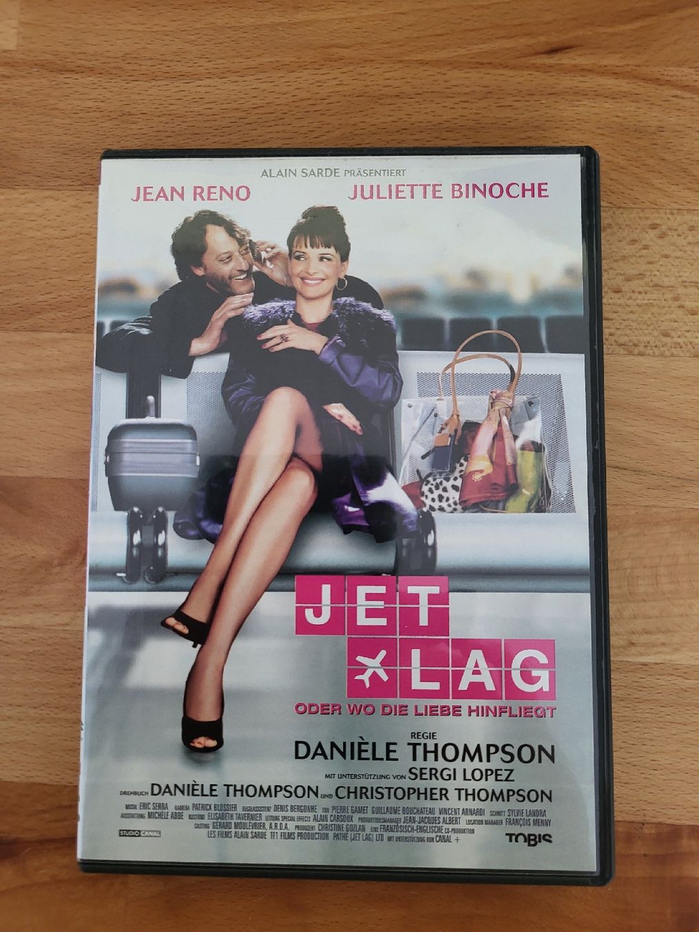 Tutti i DVDs: DVD Jet Lag - Reno/Binoche - Komödie – Nuovo (secondo la descrizione) da Möriken AG venduto da Vandine