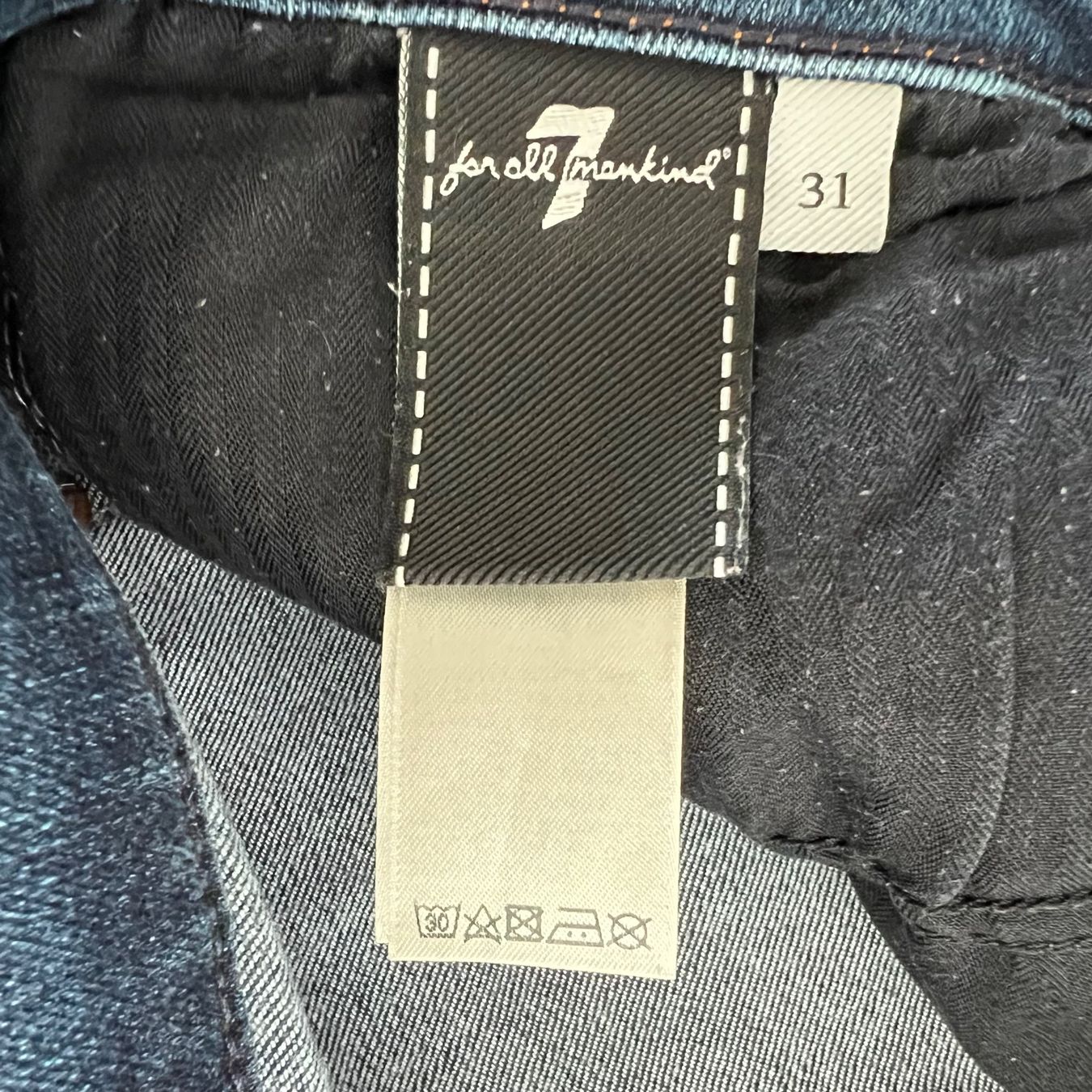 Mankind Jeans: 7 FOR ALL MANKIND Jeans 💙 – Usato da zürich venduto da vintage12 7