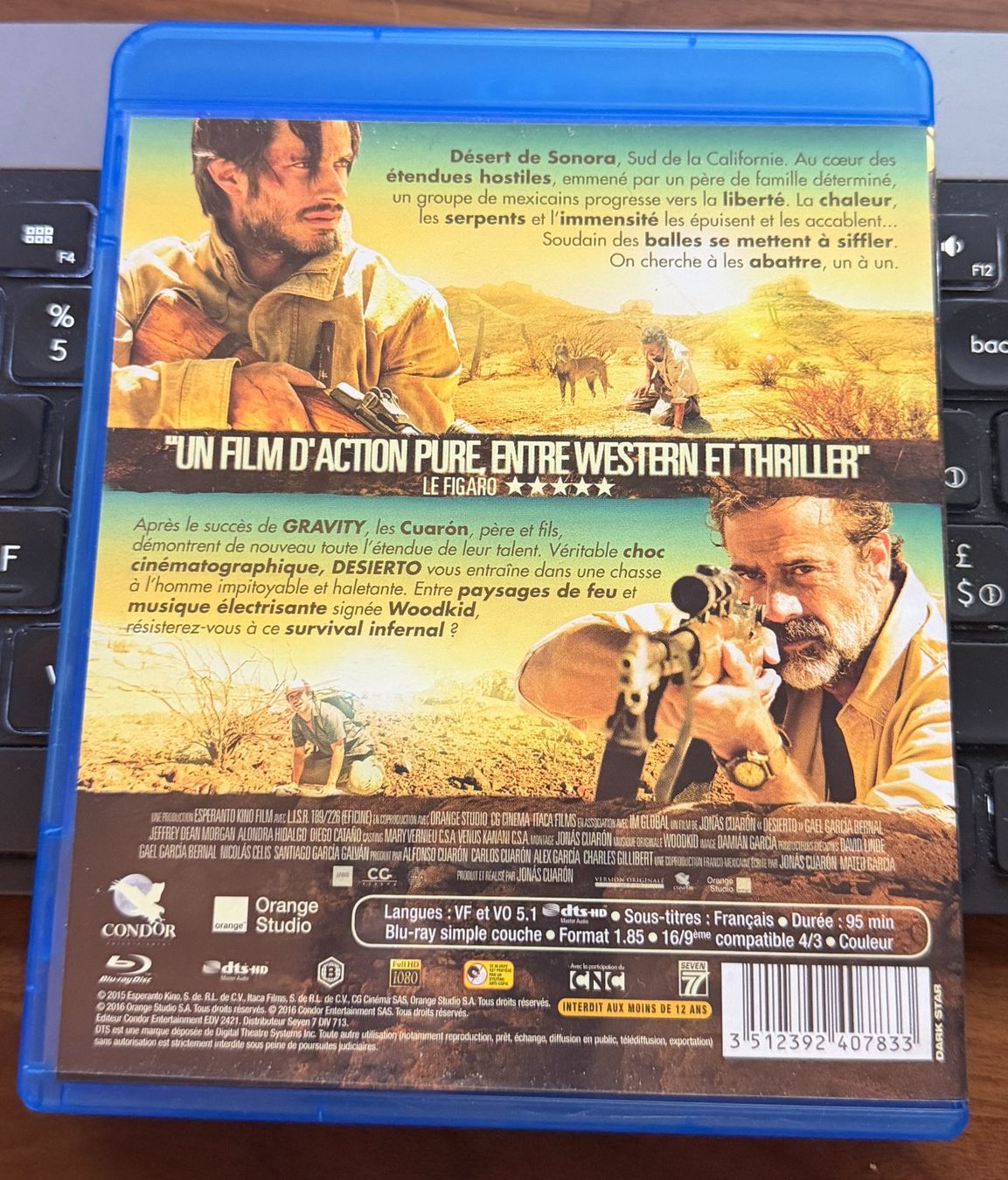 Tutti i DVDs: Desierto (2015) - Blu-ray – Usato da Semsales venduto da __Florian__ 2