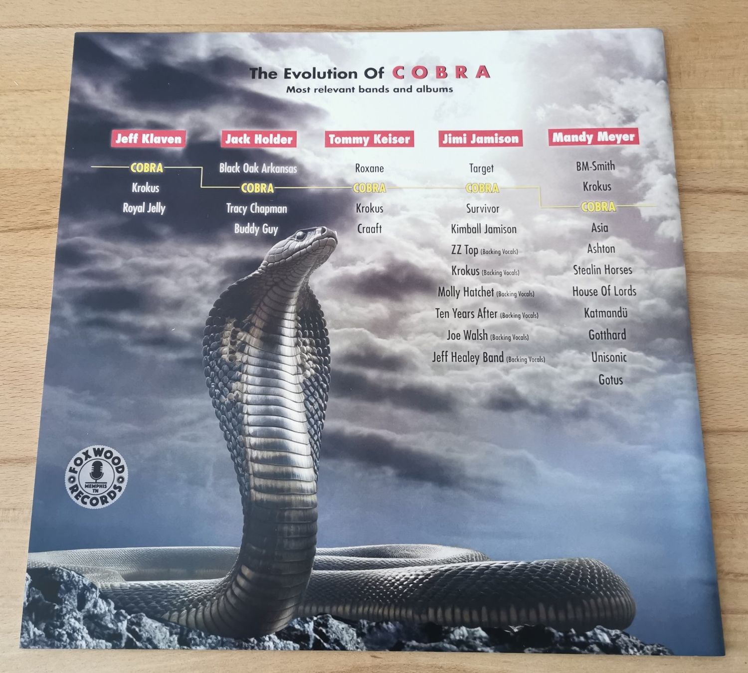 Schallplatten: COBRA: First strike 2-LP Remaster + Unreleased Demos KROKUS – Gebraucht aus Münchwilen TG von Swb 5
