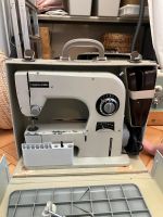 Nähmaschine Regina-matic im Koffer, Gebraucht