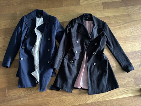 Trenchcoat 2 Stück