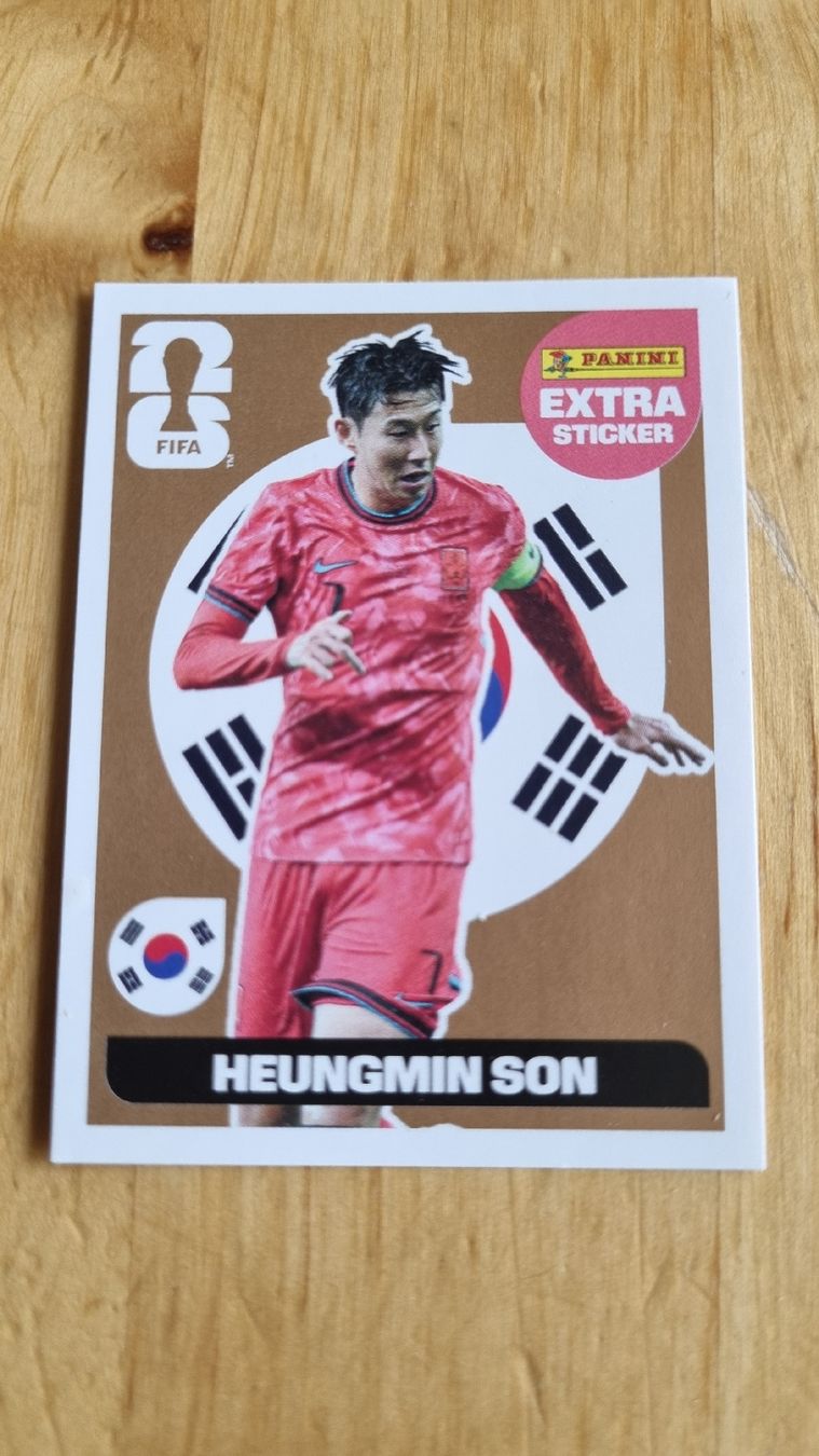 Panini Sammelbilder & Trading cards: PANINI STICKER - BRONZE "HEUNGMIN SON" – Neu (gemäss Beschreibung) aus Heimenschwand von rog_p7h9