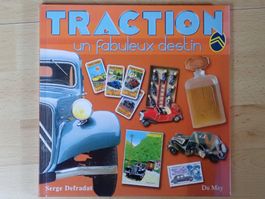 Citroen Traction Avant - un fabuleux destin - Defradat