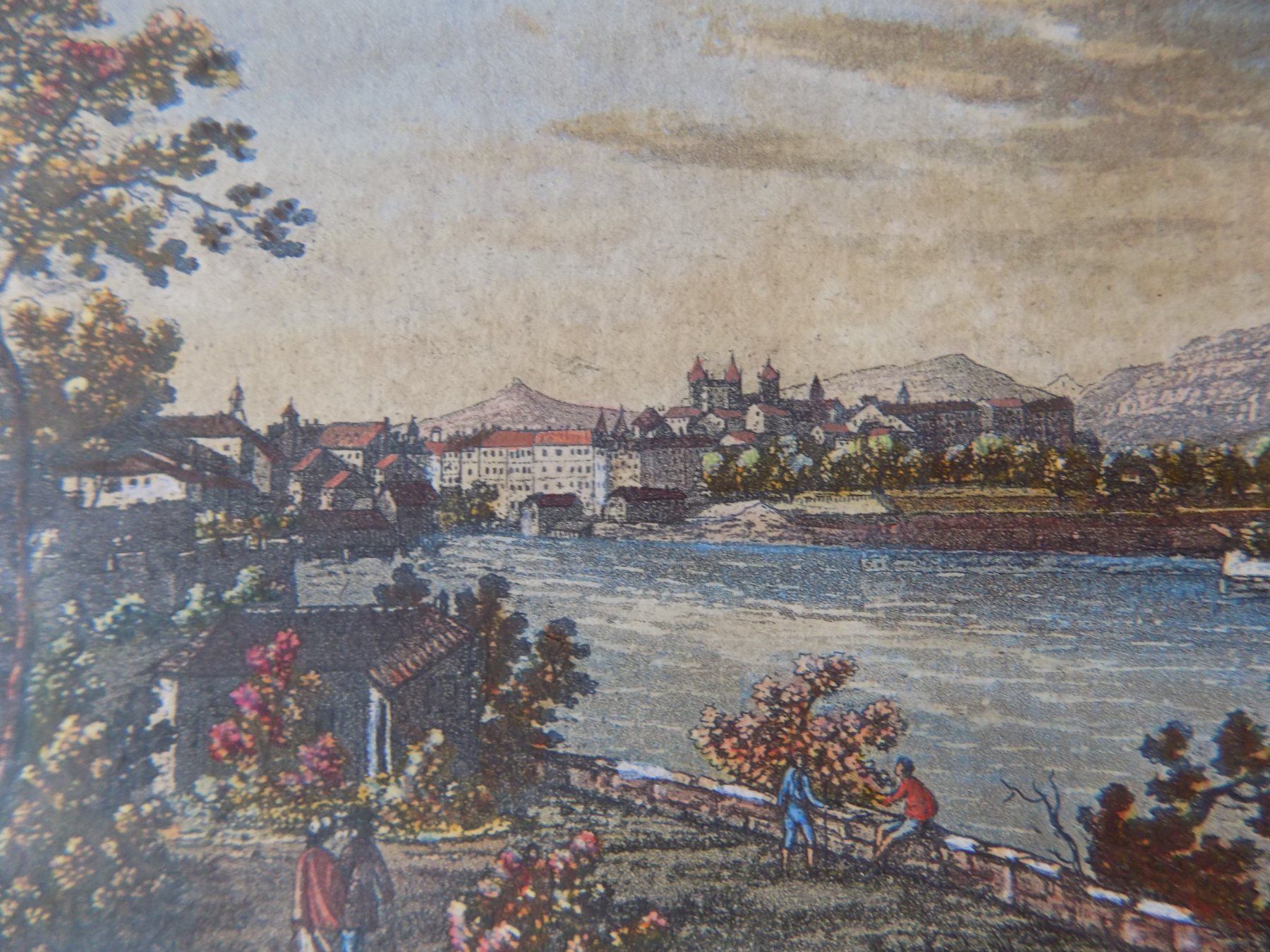 Stiche: Genève Genf Aquatinta – Gebraucht aus Risch von Rischli15 3