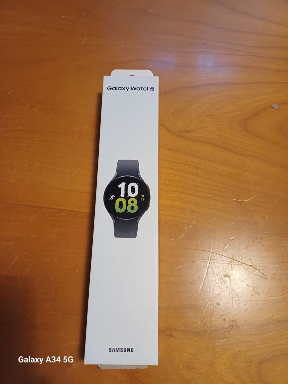 Samsung Smartwatch: SAMSUNG GALAXY SMARTWATCH 5 – Gebraucht aus Stabio von  3