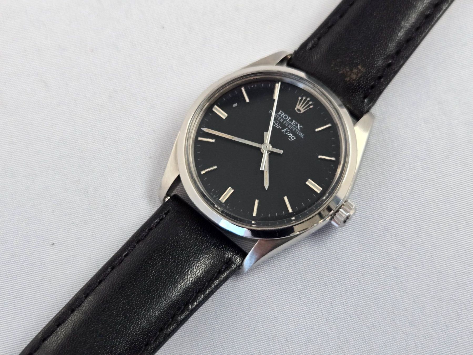 Rolex Orologi: Rolex Oyster Perpetual Airking – Usato da Chabrey venduto da Horology