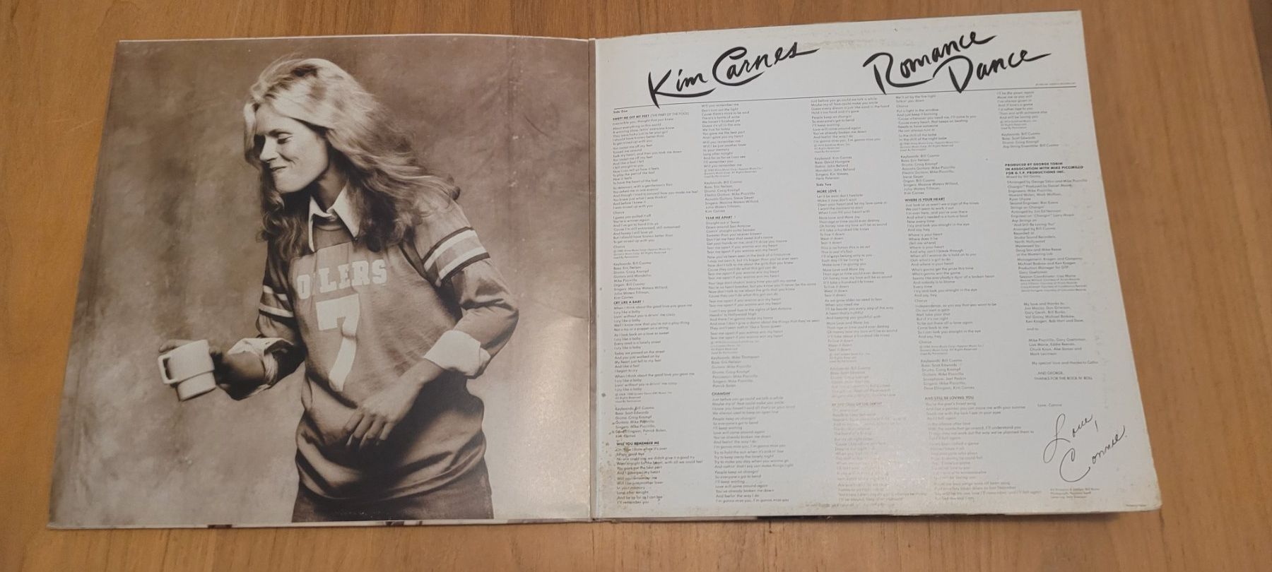 Vinyles: LP  Kim Carnes – D'occasion à Martigny par MZ-67 1