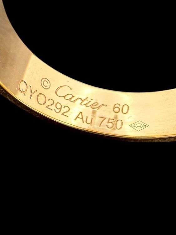 Cartier Ringe: Cartier Love Ring – Gebraucht aus Langnau am Albis von Meldoik 3