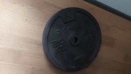 Weight plate Domyos 20kg black