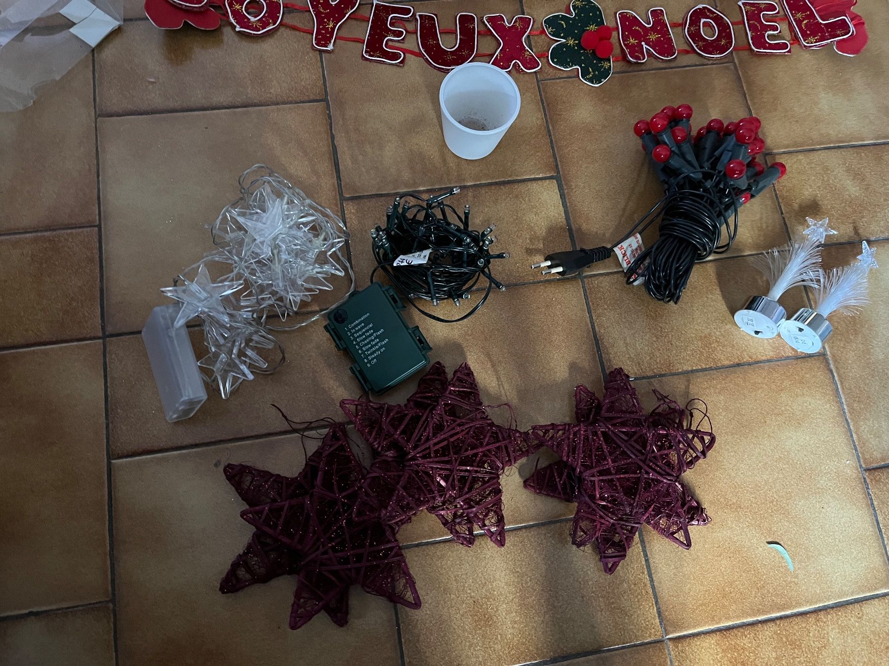 Tutte le decorazioni: Lot décorations noël maman – Usato da Veyrier venduto da kimedovapa 2
