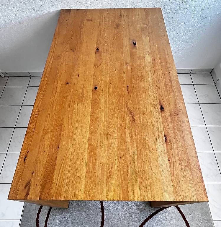 Tables: Auszugtisch in Eiche – D'occasion à St. Gallen par fur_kp8s
