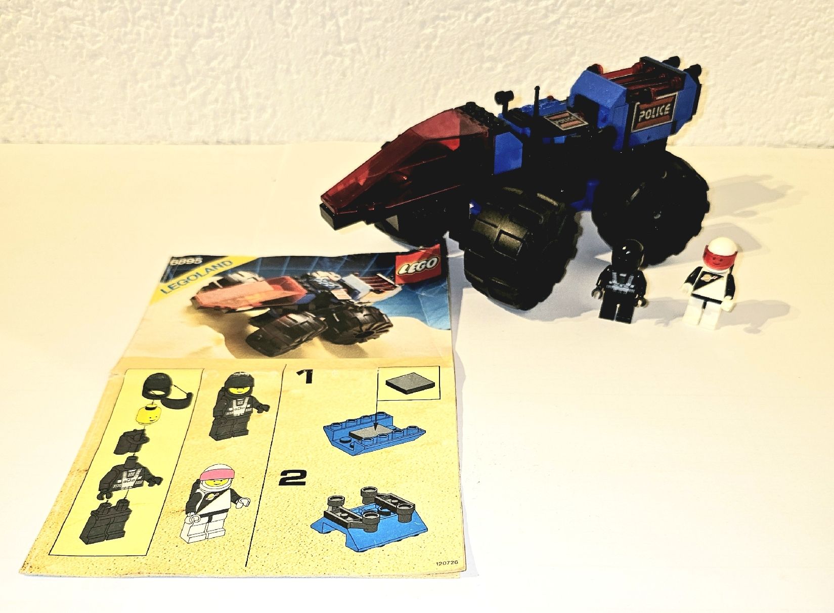 Lego Kit di costruzioni: LEGO LEGOLAND SPACE 6895 SPY-TRAK I – Usato da Turbenthal venduto da Ddanuh 6