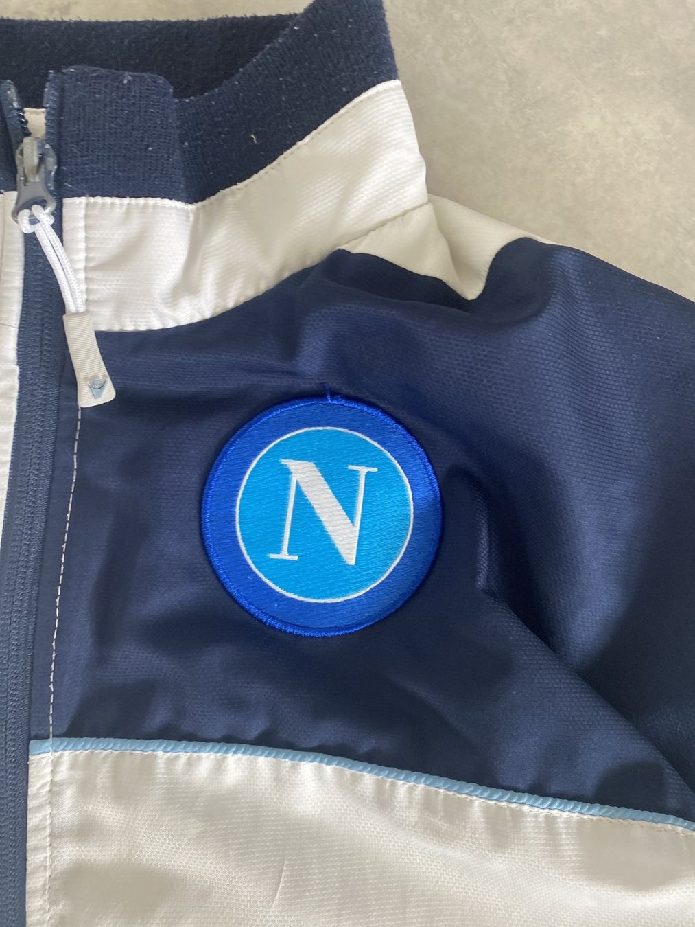 Vestes: Macron Vintage Macron Napoli Trackjacket – D'occasion à Wald ZH par Drue36sechs 2
