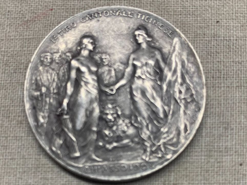 Médailles: Ticino - Chiasso - 1906 – D'occasion à Sorengo par 74in