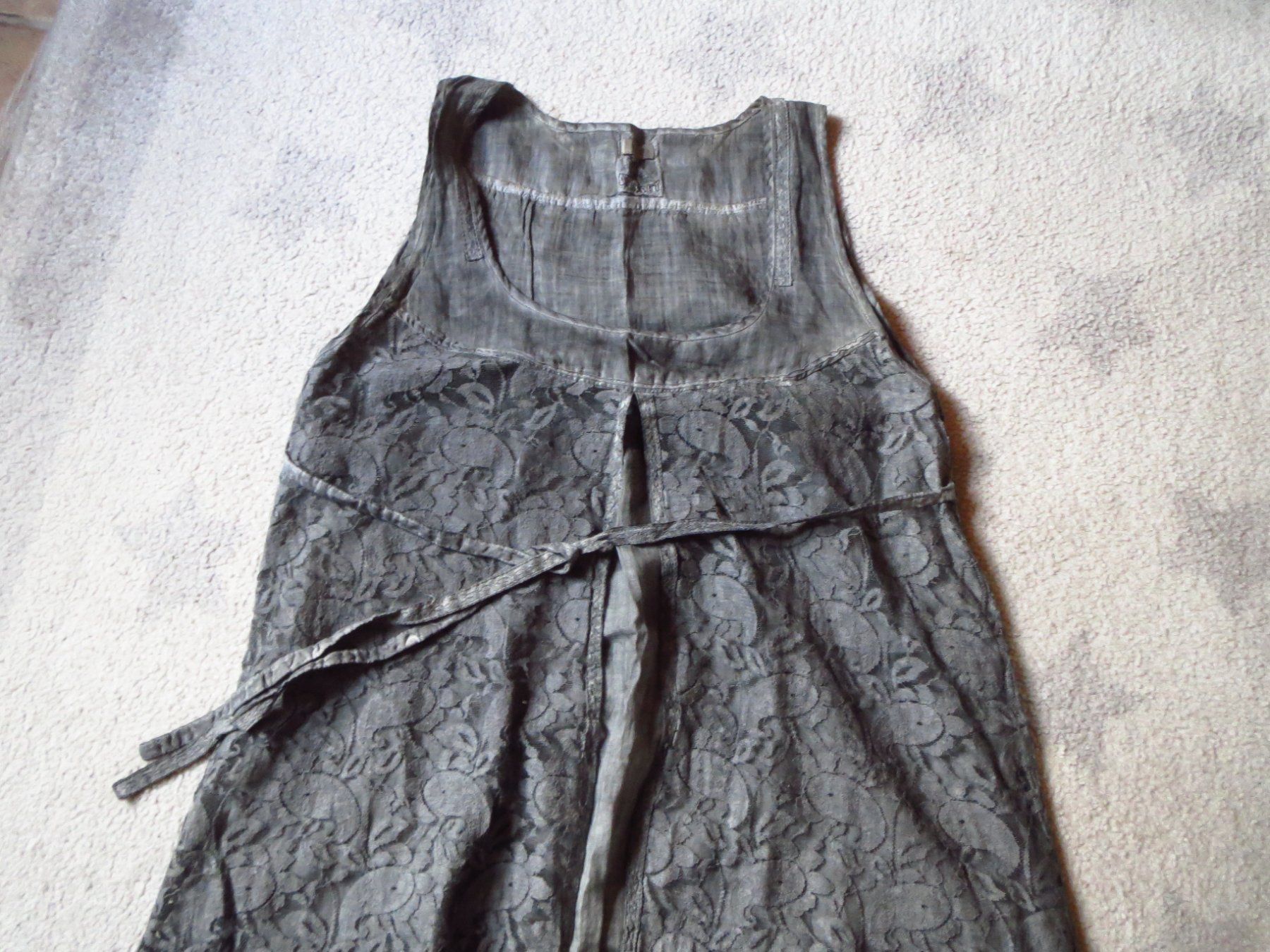 Nile Vestiti: super spezielles NILE Damen Kleid Gr M – Usato da kiental venduto da Anna3723 3