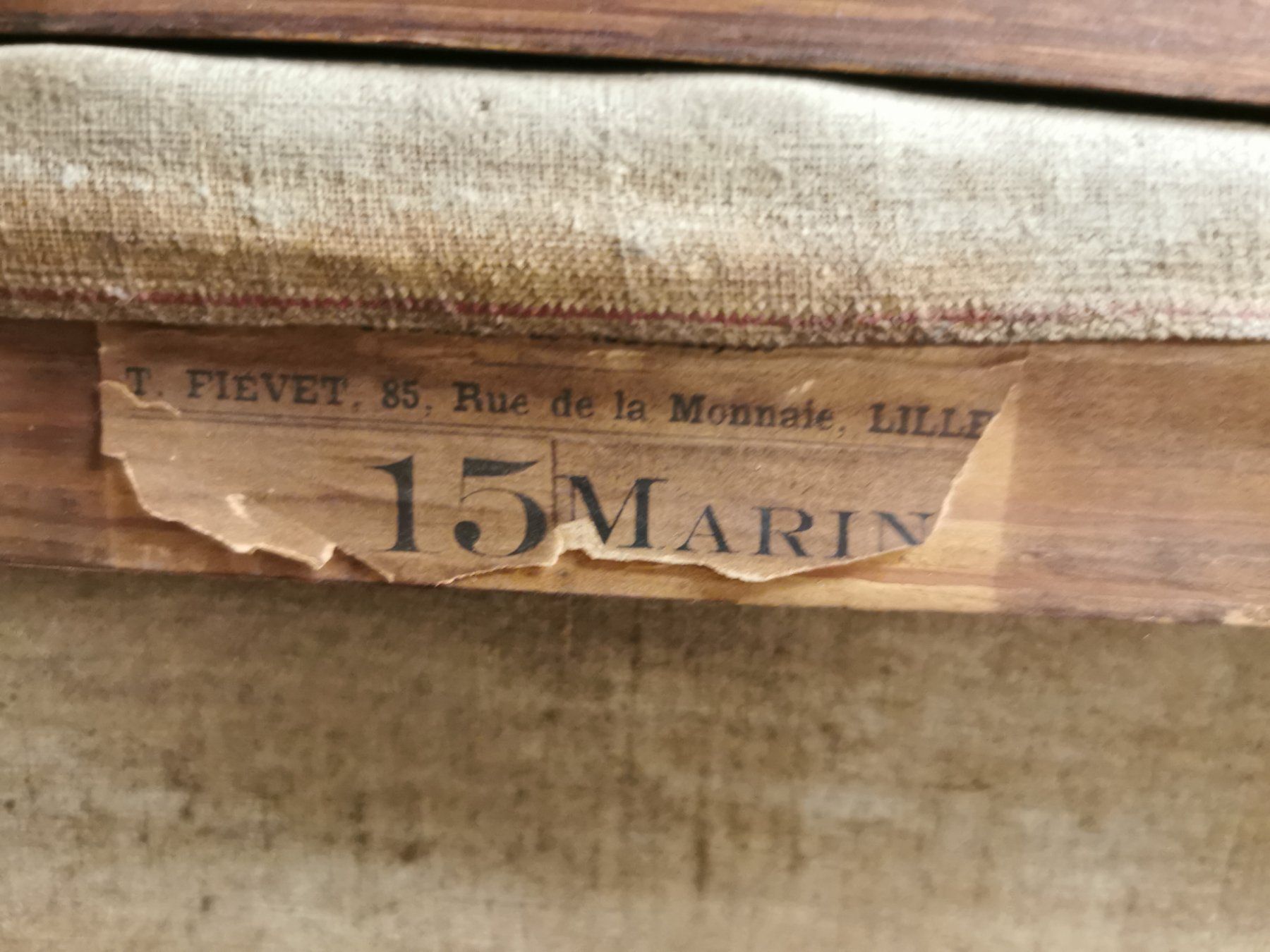 Gemälde: HUILE SUR TOILE SIGNÉE POISSONNIER – Gebraucht aus Genève von Qanil77 7