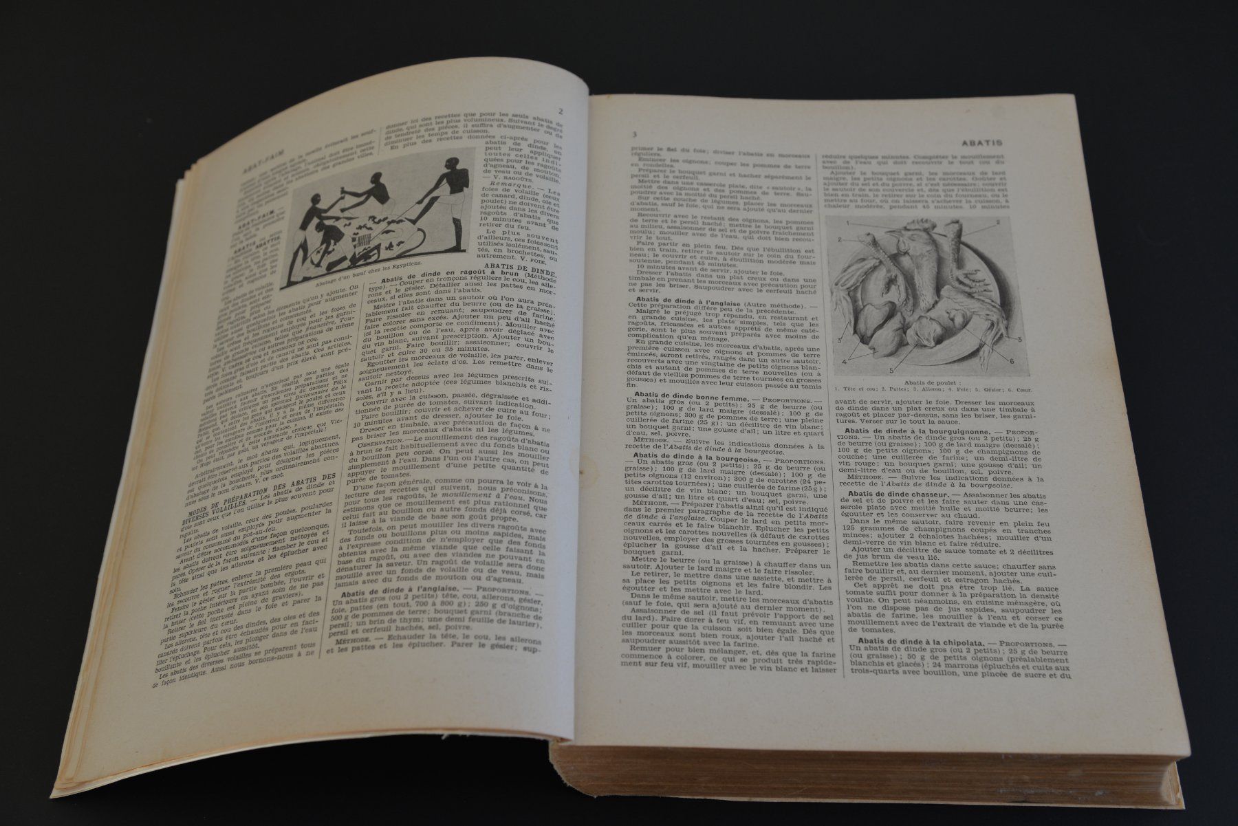 Libri: Larousse gastronomique, 1938 – Usato da Lungern venduto da Kammer-Lungern 9
