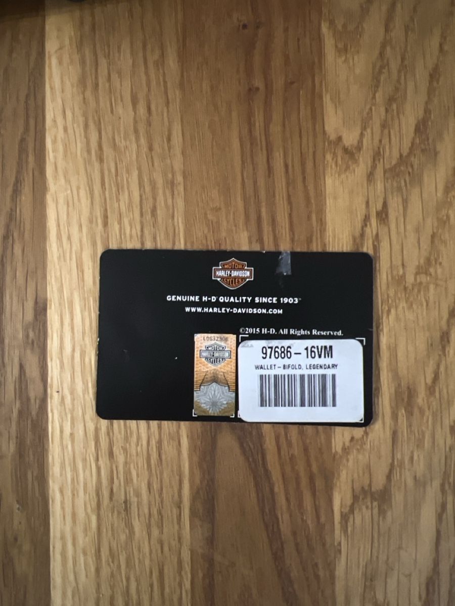 Harley-Davidson Portafogli: PORTE MONNAIE HARLEY DAVIDSON – Nuovo (secondo la descrizione) da Brügg BE venduto da traindenuit 3