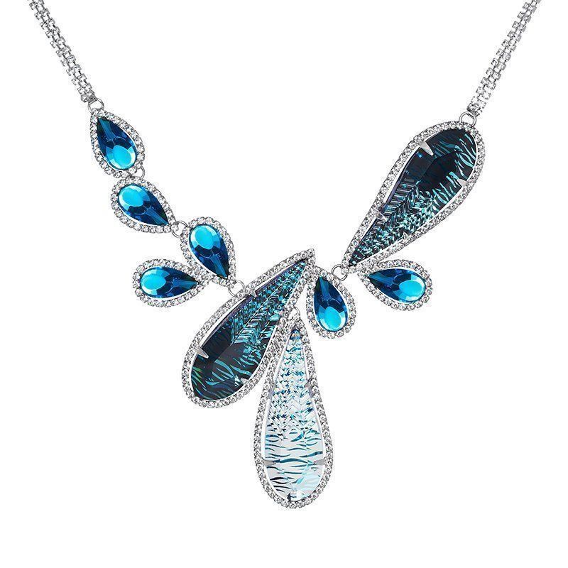 Catenine: Halskette, Ohrringe  THYRA BY VERONIKA-SET – Nuovo e nell'imballaggio originale da Mosnang venduto da Glascom1 2