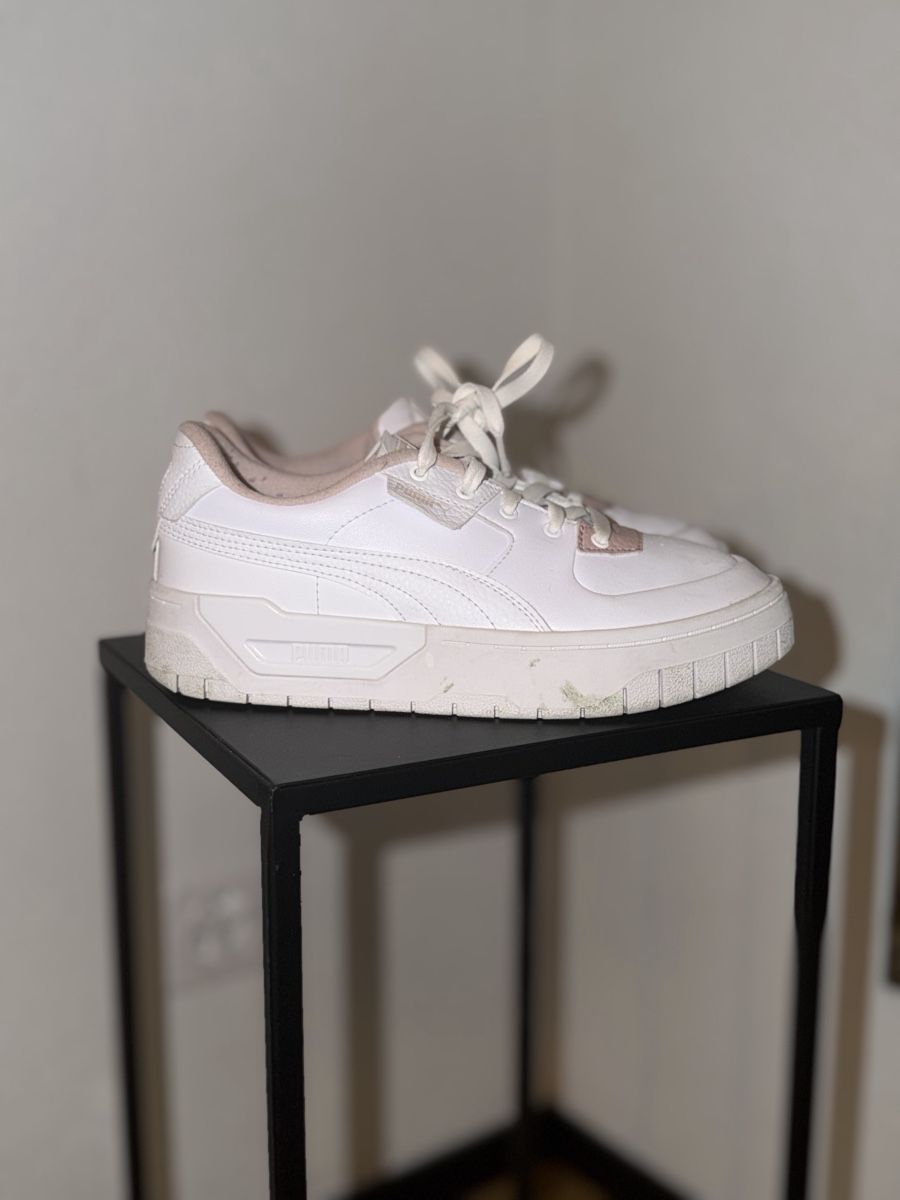 Puma Scarpe da donna: Weisse Puma Sneaker – Usato da Niederuzwil venduto da Lisascloset
