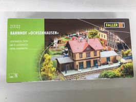 Faller Spur N 212122 Bahnhof Ochsenhausen neu verschw. OVP