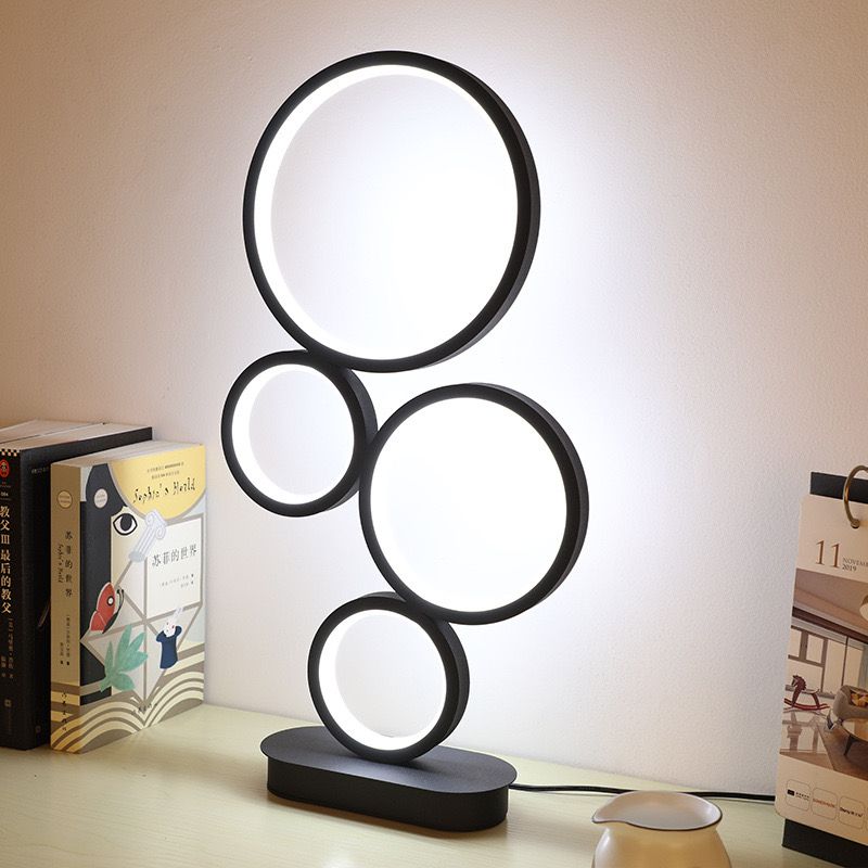 Lampade: Tischleuchte Rings – Nuovo e nell'imballaggio originale da Dietlikon venduto da Salesmax 3