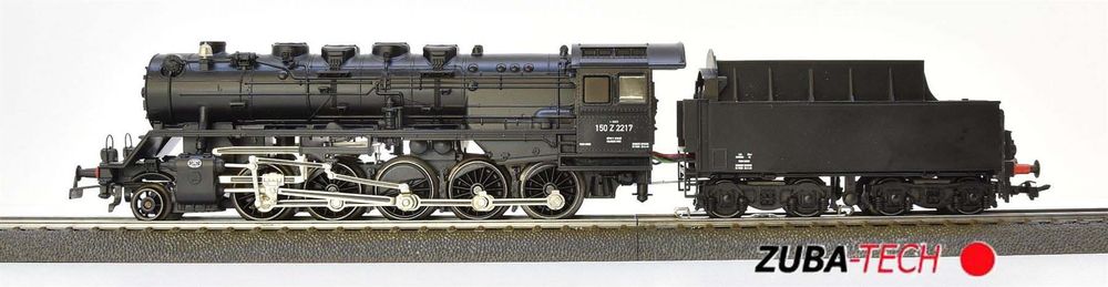 Märklin 3414 Steam Locomotive Series 150 Z SNCF H0