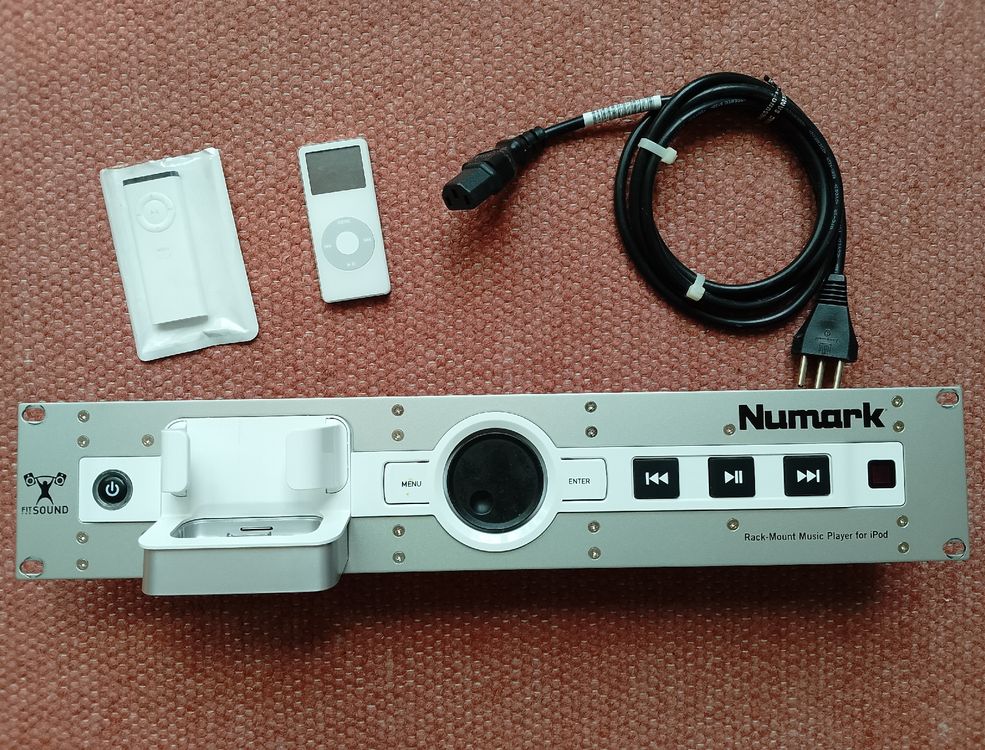 Numark Rack Mount Music Player für iPod (Gebraucht) in Zürich für CHF 7 ...