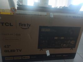 TCL Fernseher Gled Tv Neue und in karton 