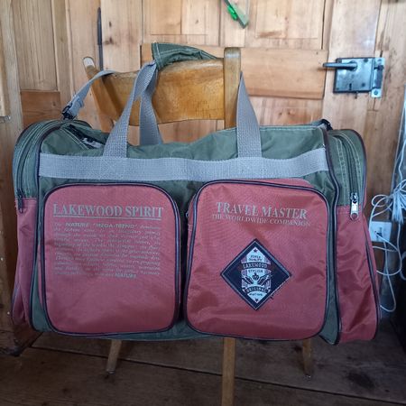 Vintage Reisetasche/Sporttasche -gebraucht, guter Zustand