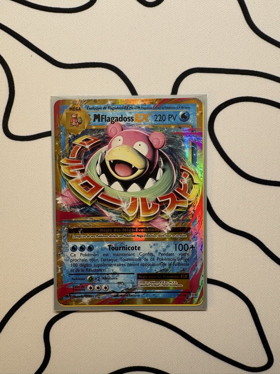 Pokémon Carte collezionabili: Carte Pokémon M Flagadoss EX – Nuovo (secondo la descrizione) da Reconvilier venduto da oliver008