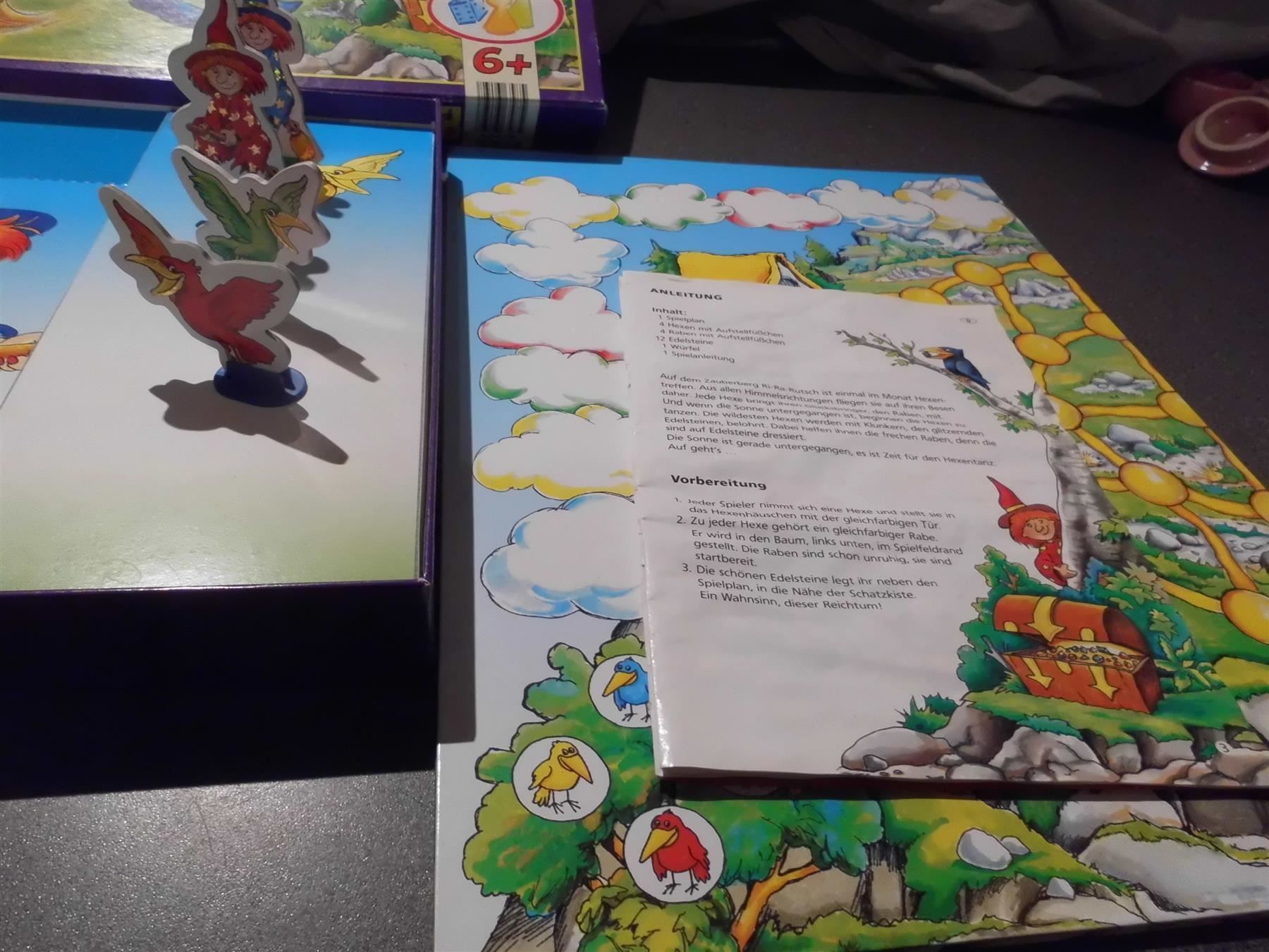 Ravensburger Jeux: 1 2 3 Tolle Hexerei – D'occasion à Zürich par abraxas1291 2