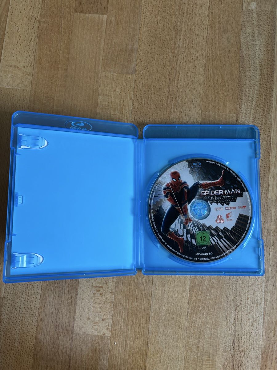 Tutti i DVDs: Marvel Spider-Man No Way Home – Usato da Solothurn venduto da mat_qyn9 1