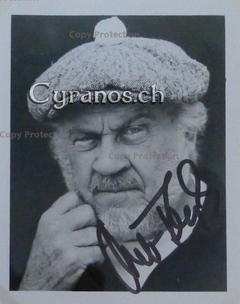 Autografi: Dub Taylor (1907-1994) Schauspieler - Autogramm – Usato da Dietikon venduto da immortal-stars