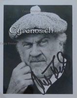 Dub Taylor (1907-1994) Schauspieler - Autogramm
