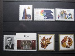 BRD 1989 P. Schneider/ Weihnachten **