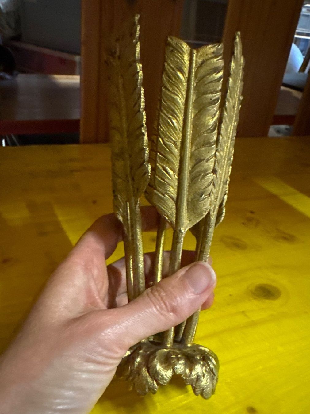 Toutes les décorations: Objet en bronze décoration – D'occasion à Arnex-sur-Orbe par cameleonfringant 5